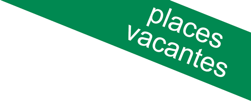 Places vacantes